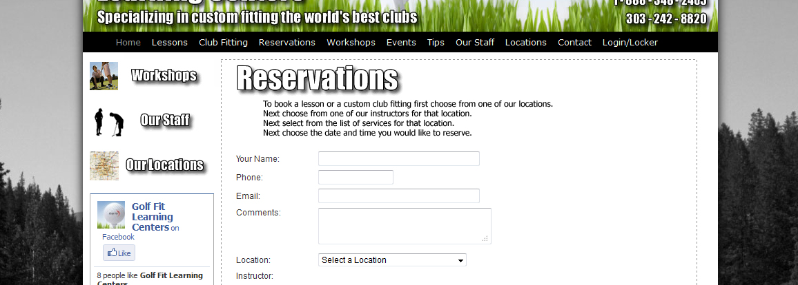 Golf Fit Learning Centers