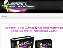 Learn Auto Body & Paint