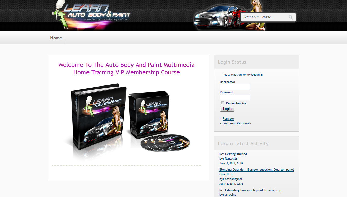 Learn Auto Body & Paint