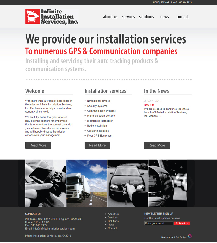Infinite Installation Services