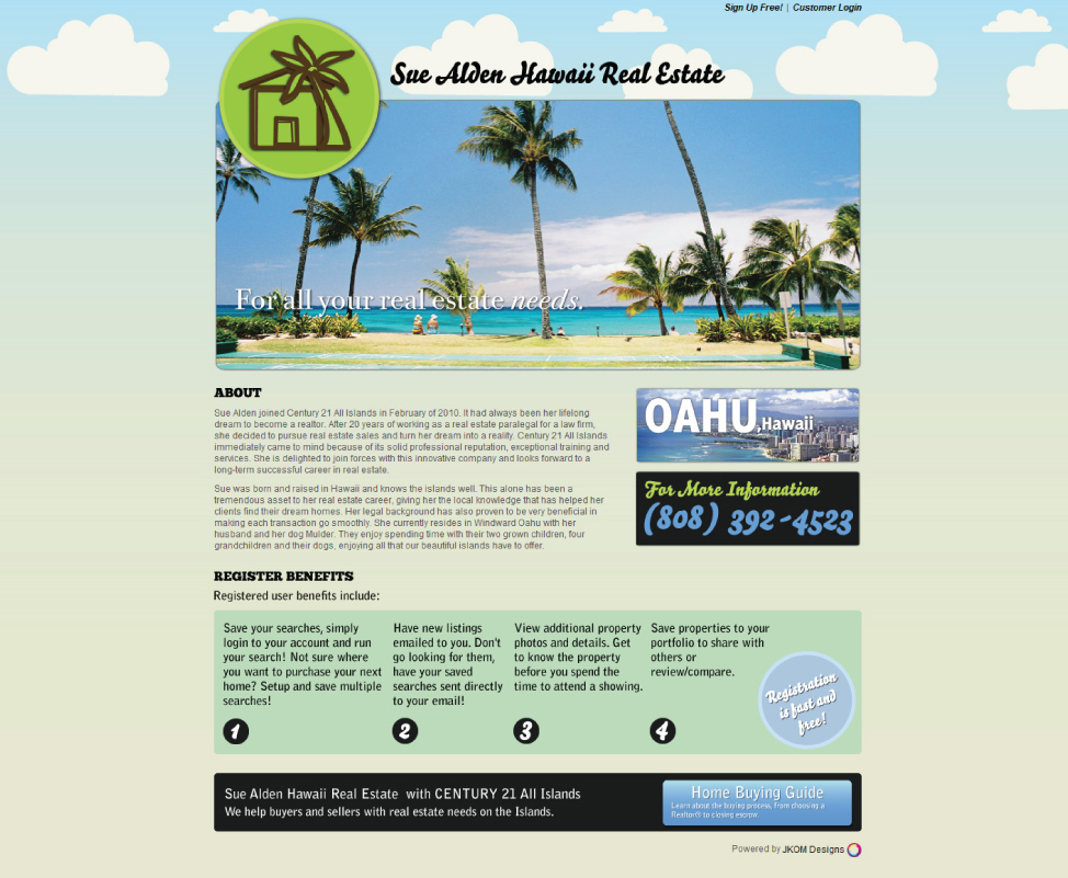 Sue Alden Hawaii Real Estate