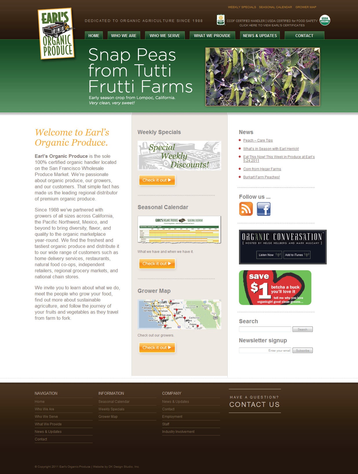 Earl’s Organic Produce