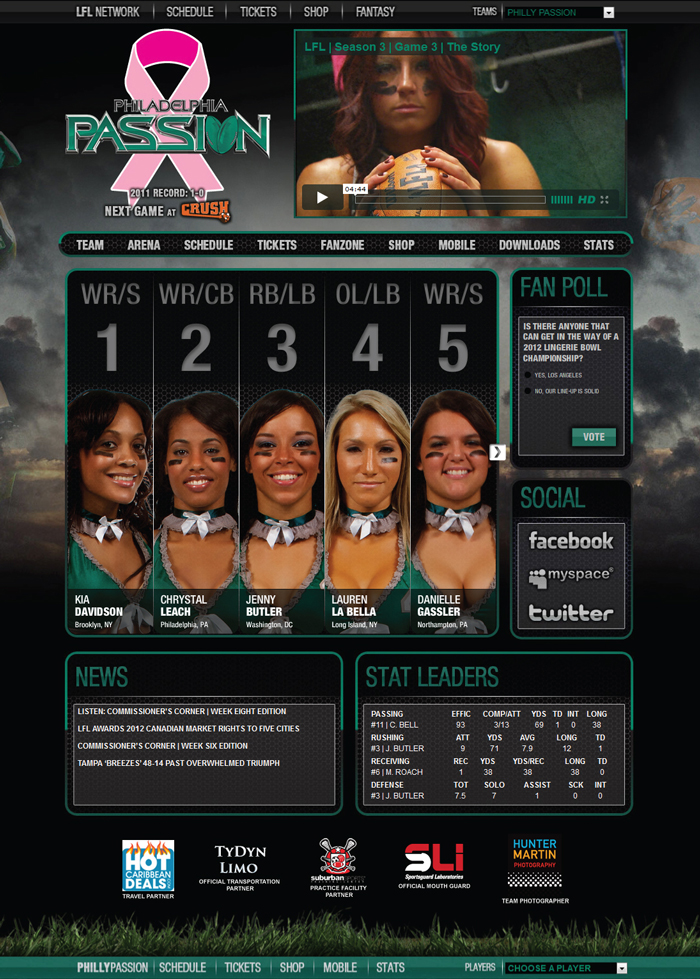 Lingerie Football League
