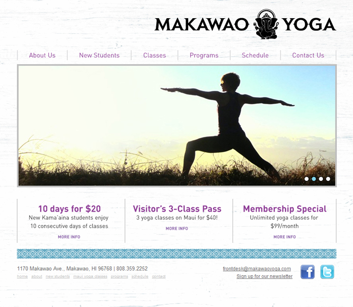 Makawao Yoga