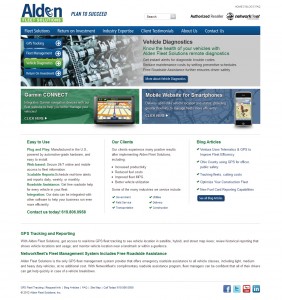 aldenfleetsolutions 282x300 New Website Launch