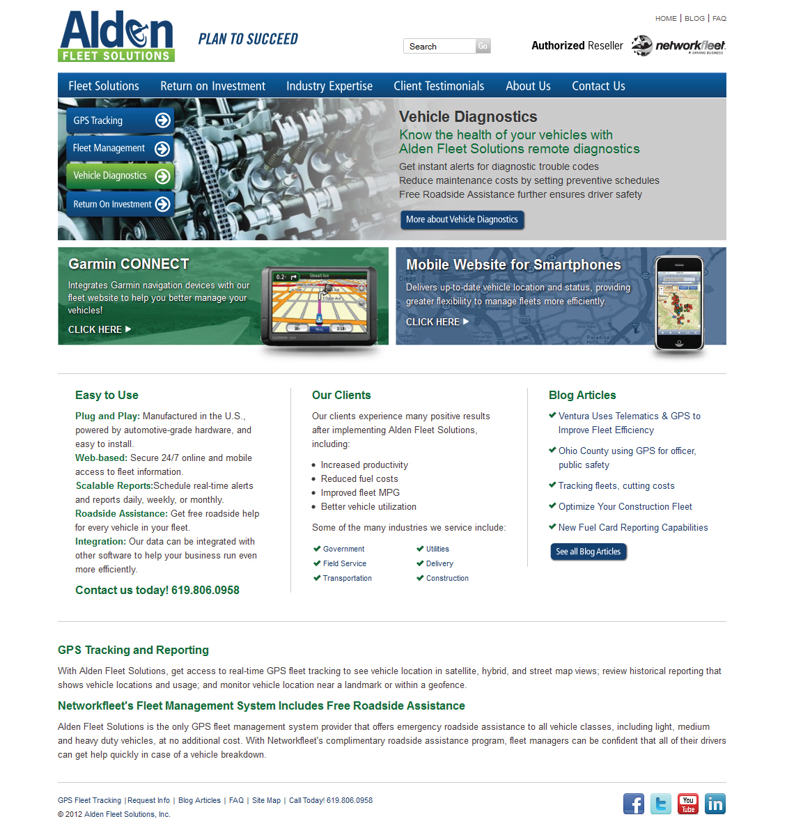Alden Fleet Solutions, Inc.